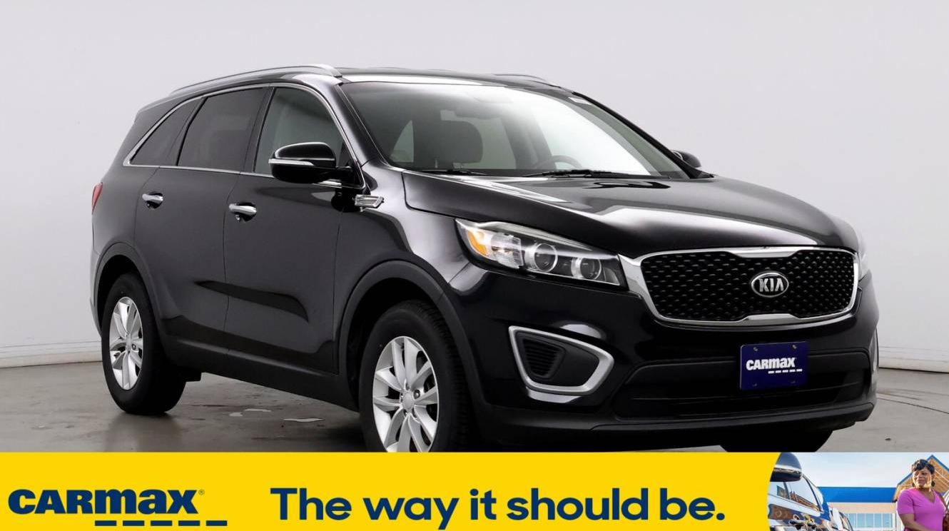 KIA SORENTO 2017 5XYPG4A39HG281215 image