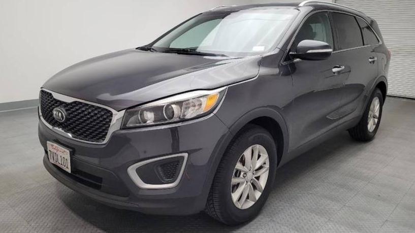 KIA SORENTO 2017 5XYPG4A39HG223749 image