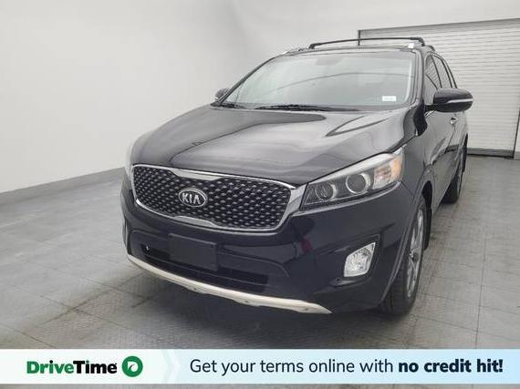 KIA SORENTO 2017 5XYPKDA56HG336574 image