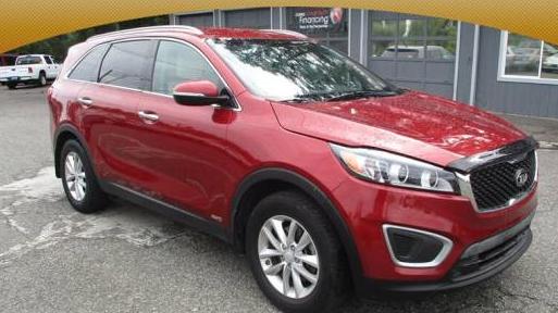 KIA SORENTO 2017 5XYPGDA35HG324724 image