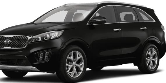KIA SORENTO 2017 5XYPKDA55HG227894 image