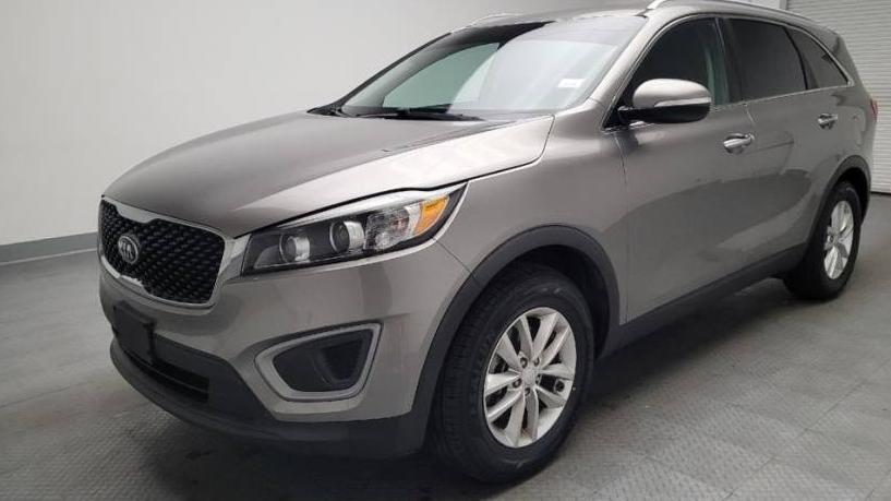 KIA SORENTO 2017 5XYPG4A35HG282782 image