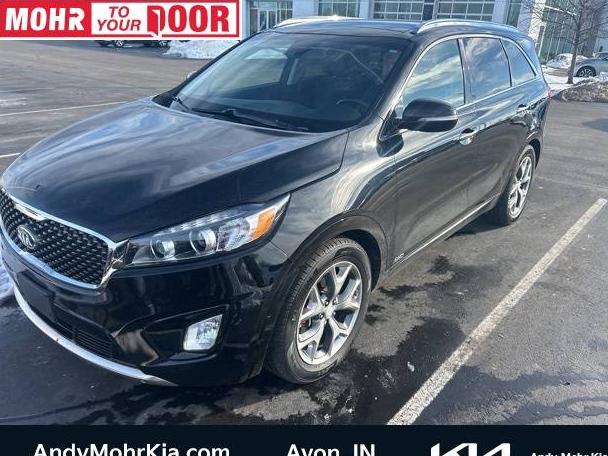 KIA SORENTO 2017 5XYPKDA57HG187656 image