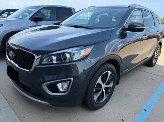 KIA SORENTO 2017 5XYPHDA51HG233299 image