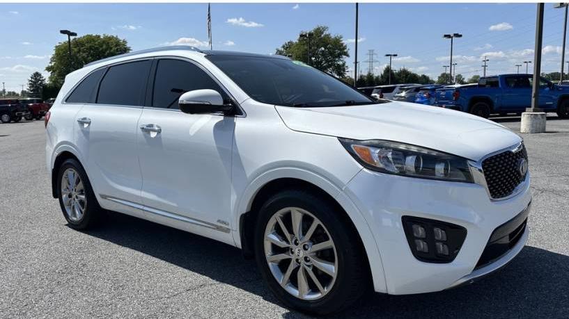 KIA SORENTO 2017 5XYPKDA57HG312963 image