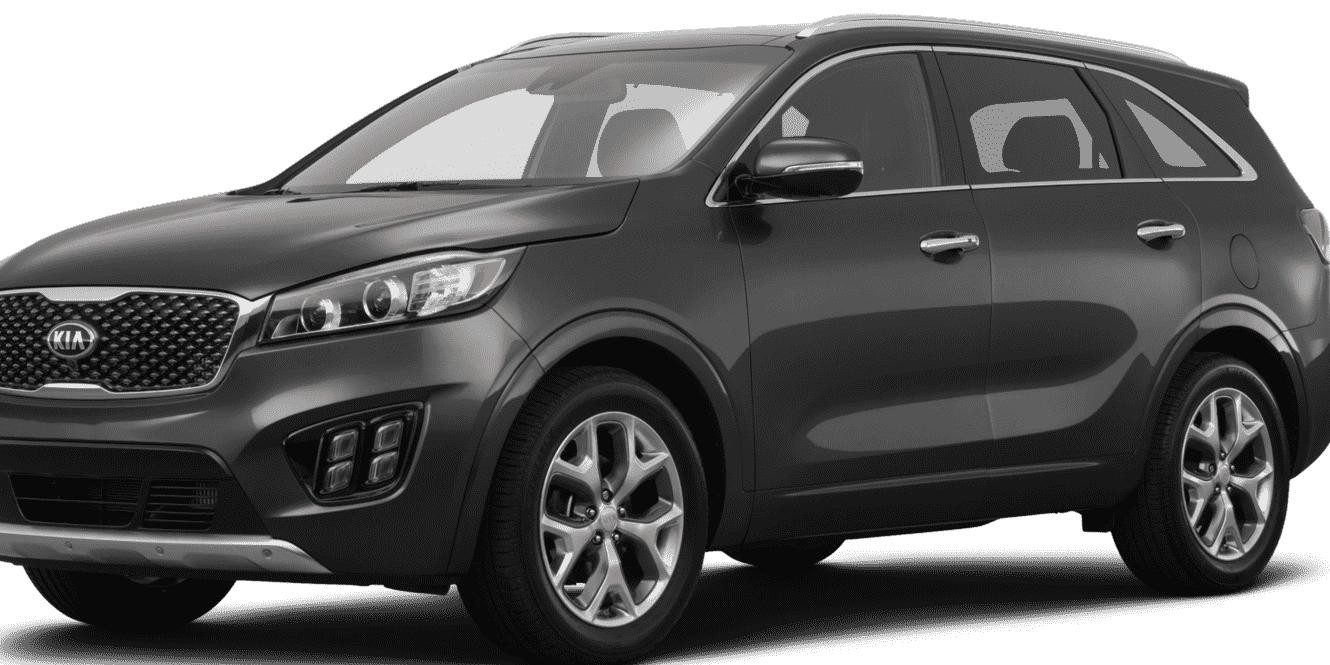 KIA SORENTO 2017 5XYPK4A51HG301506 image