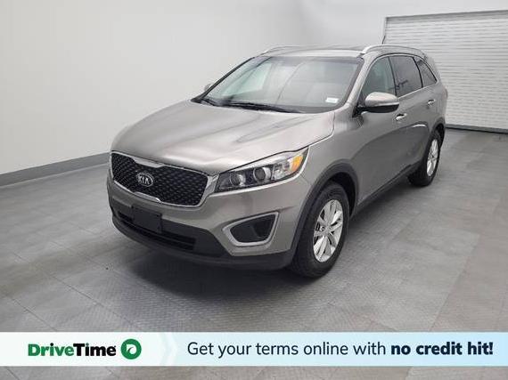 KIA SORENTO 2017 5XYPGDA36HG246812 image