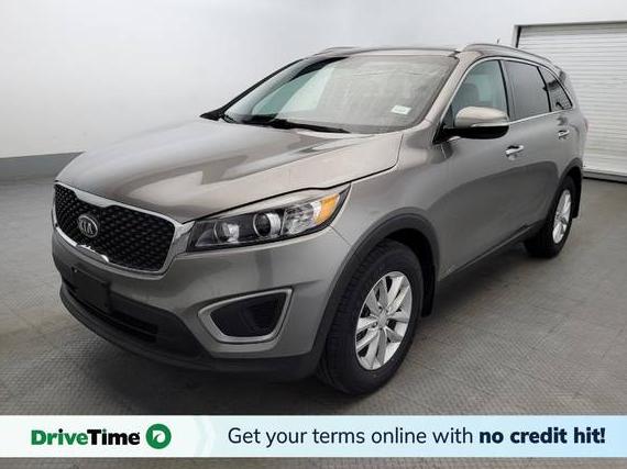 KIA SORENTO 2017 5XYPGDA33HG194166 image