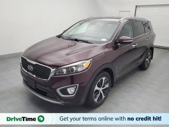 KIA SORENTO 2017 5XYPHDA11HG218718 image