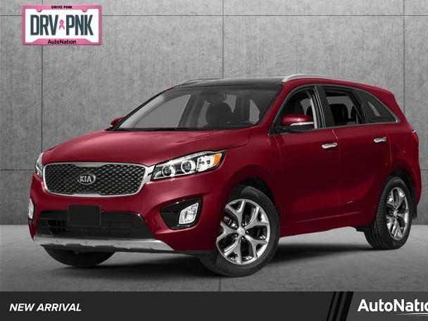 KIA SORENTO 2017 5XYPK4A52HG313230 image