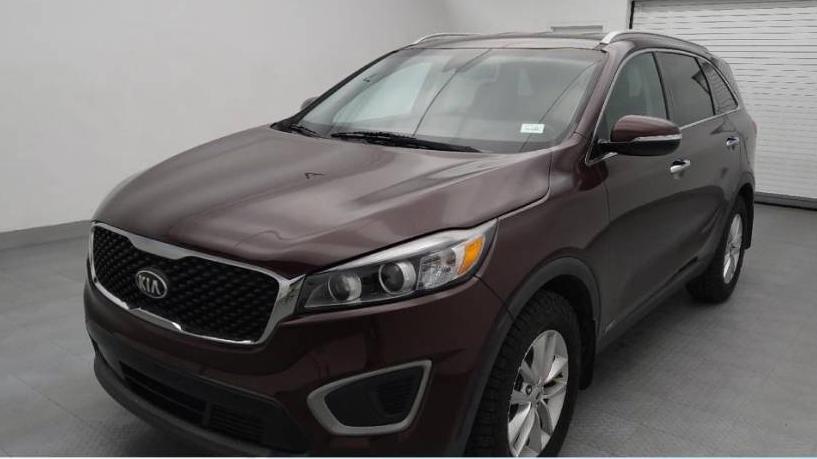 KIA SORENTO 2017 5XYPGDA30HG204717 image