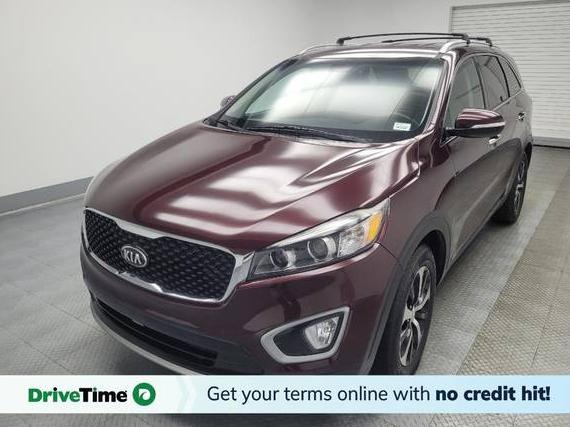 KIA SORENTO 2017 5XYPHDA16HG220027 image