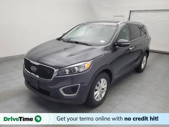 KIA SORENTO 2017 5XYPGDA57HG240146 image