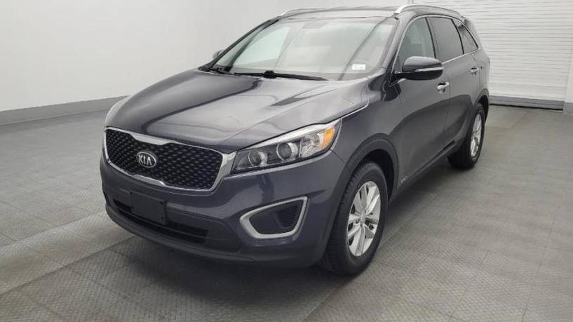 KIA SORENTO 2017 5XYPGDA33HG282327 image