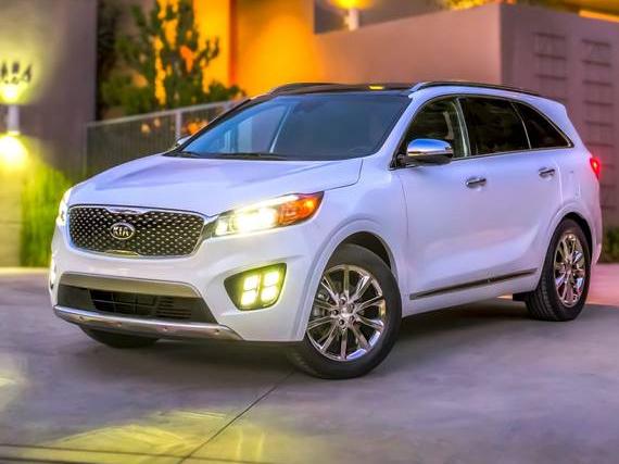 KIA SORENTO 2017 5XYPGDA36HG332217 image