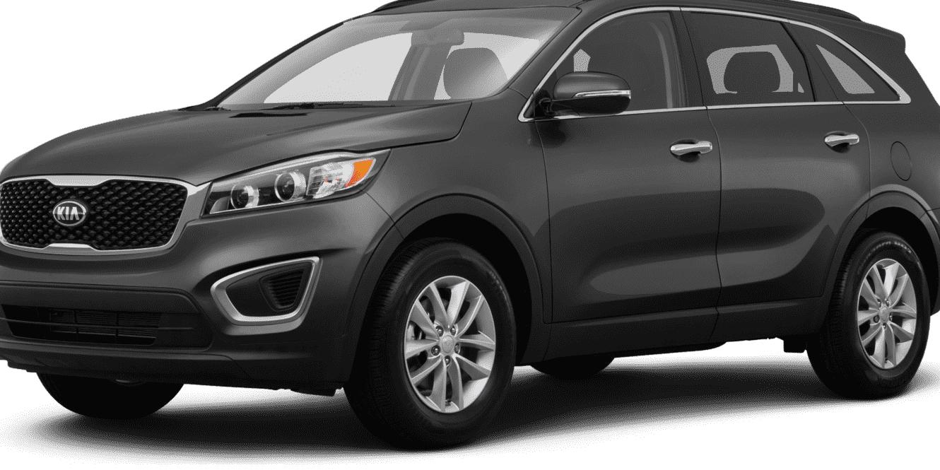 KIA SORENTO 2017 5XYPGDA50HG196653 image