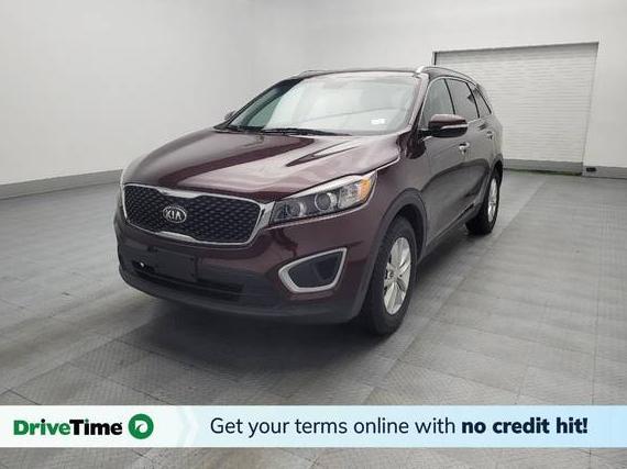 KIA SORENTO 2017 5XYPGDA39HG329179 image