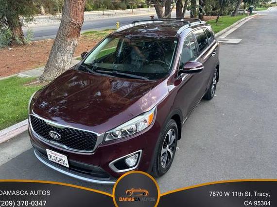 KIA SORENTO 2017 5XYPHDA57HG299341 image KIA SORENTO 2017 5XYPHDA57HG299341 image