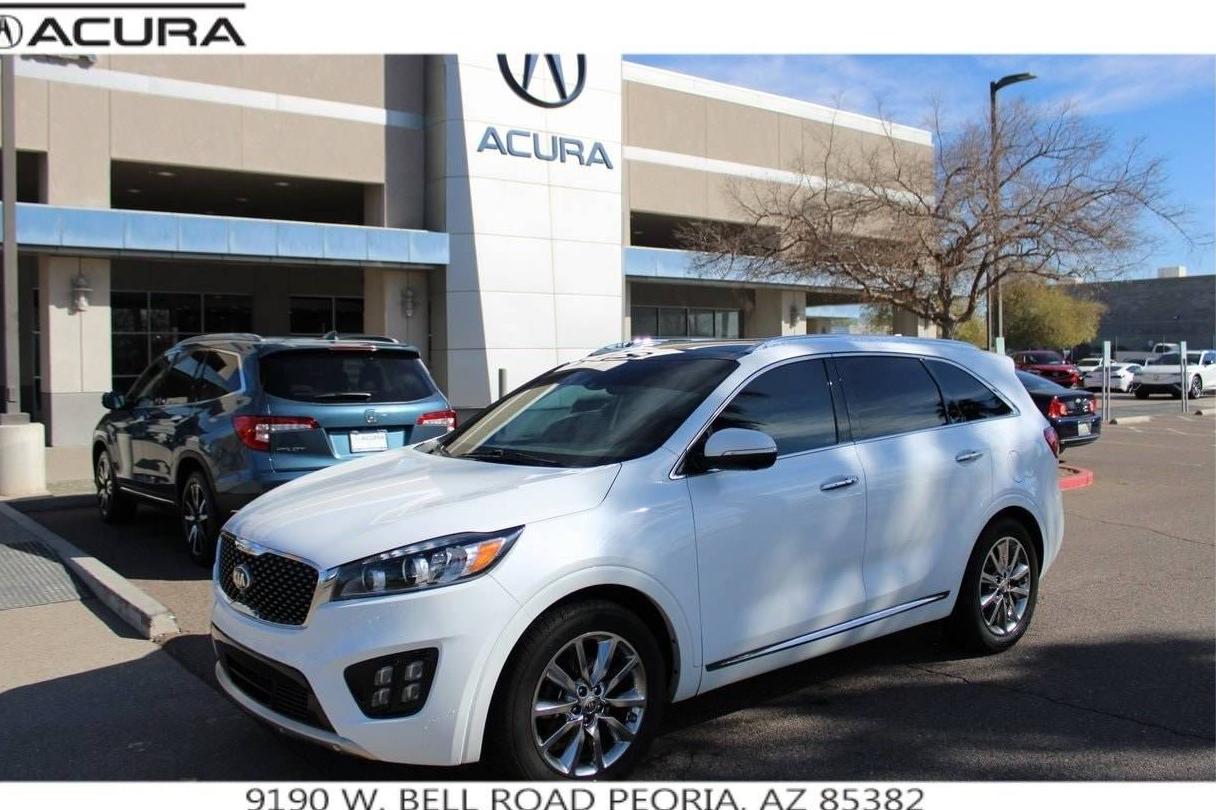 KIA SORENTO 2017 5XYPK4A52HG300526 image