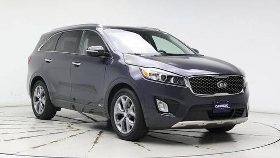 KIA SORENTO 2017 5XYPKDA56HG243621 image