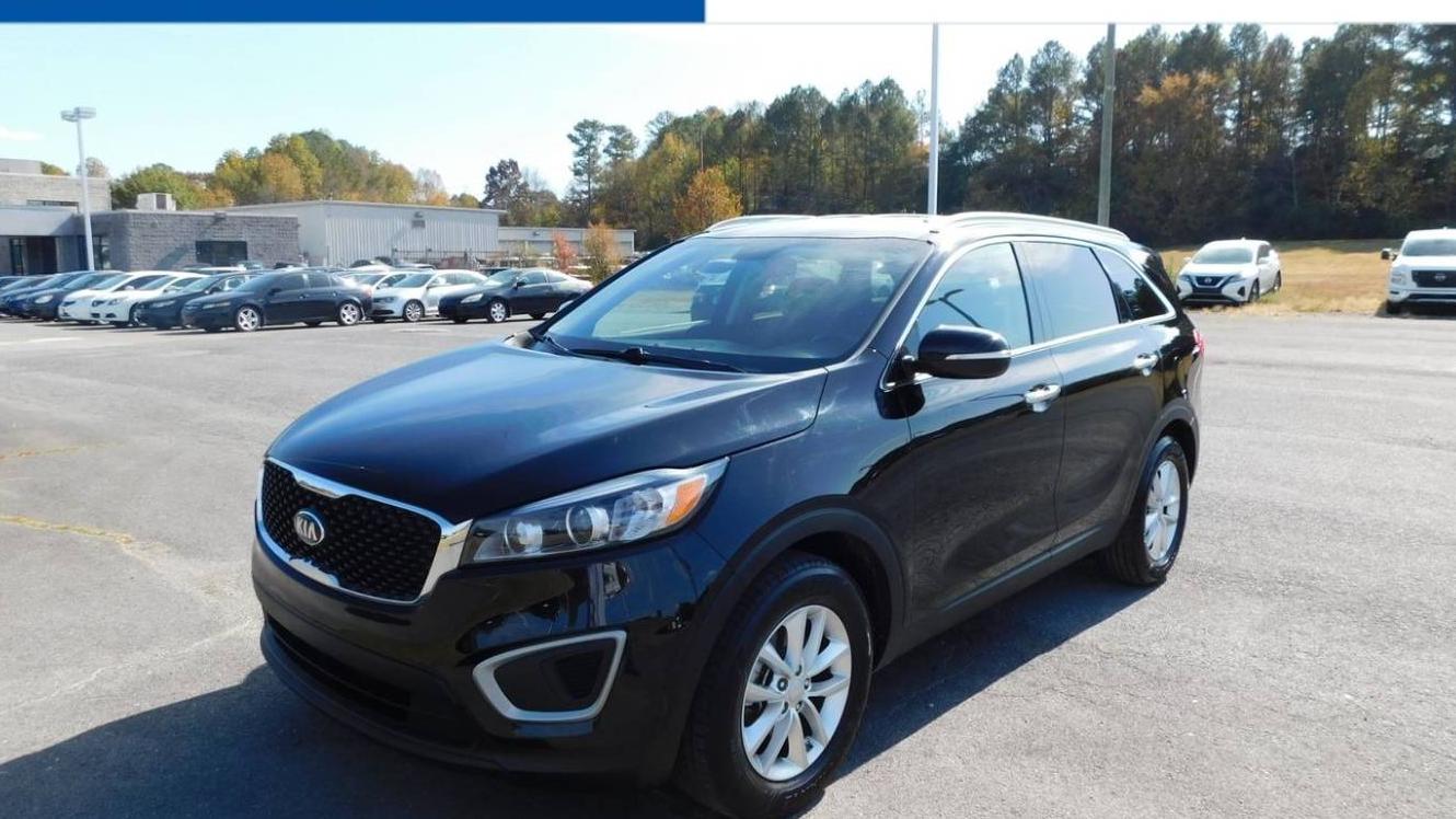 KIA SORENTO 2017 5XYPG4A35HG276626 image