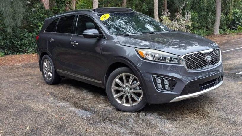 KIA SORENTO 2017 5XYPK4A5XHG302850 image