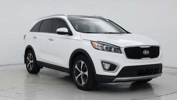 KIA SORENTO 2017 5XYPH4A12HG333361 image