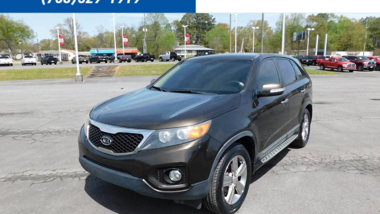 KIA SORENTO 2012 5XYKU4A65CG207506 image