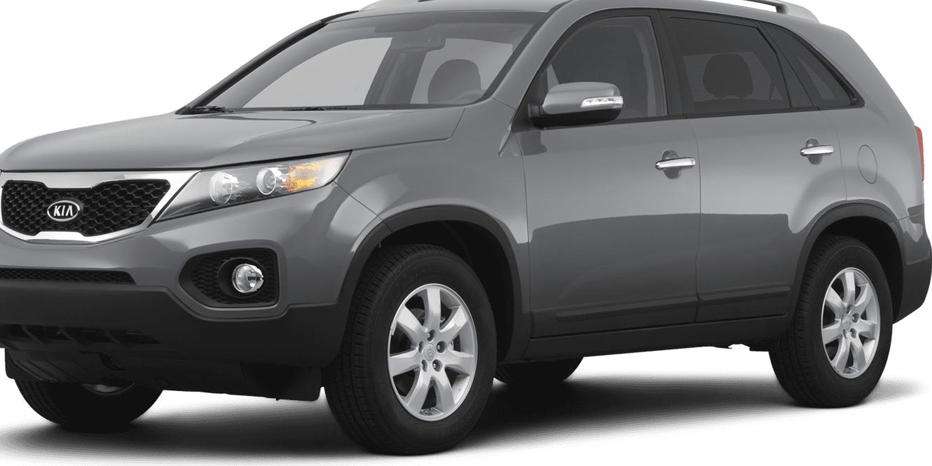 KIA SORENTO 2012 5XYKTDA60CG276865 image