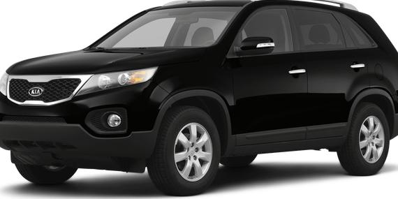 KIA SORENTO 2012 5XYKWDA21CG275857 image