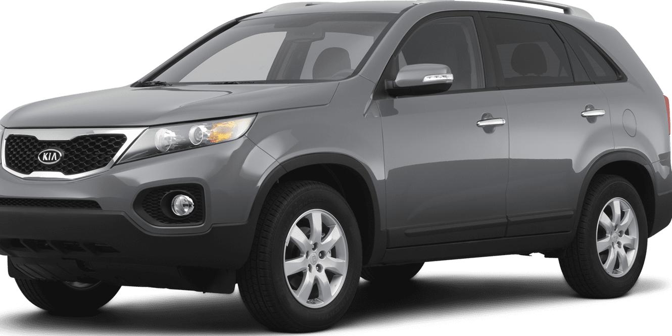 KIA SORENTO 2012 5XYKT3A14CG211788 image