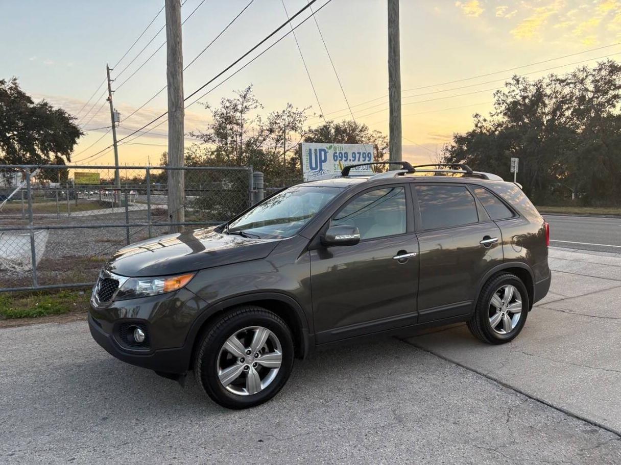 KIA SORENTO 2012 5XYKU4A29CG288703 image