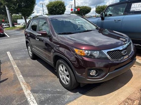 KIA SORENTO 2012 5XYKT3A65CG226831 image