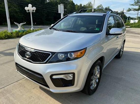 KIA SORENTO 2012 5XYKW4A28CG303458 image