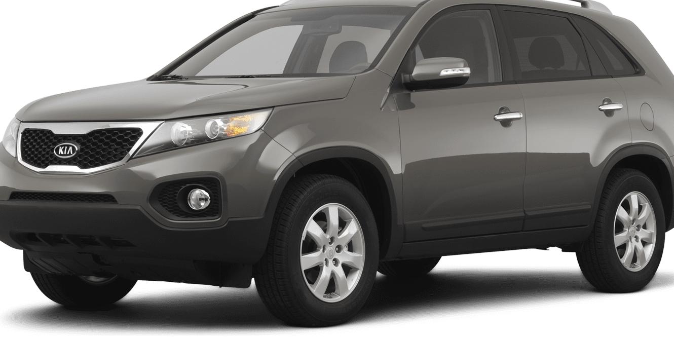 KIA SORENTO 2012 5XYKTDA23CG270121 image