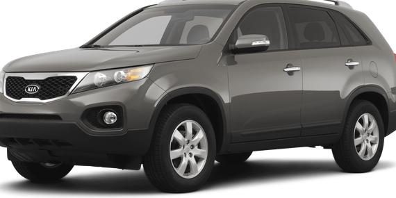 KIA SORENTO 2012 5XYKU4A27CG187787 image