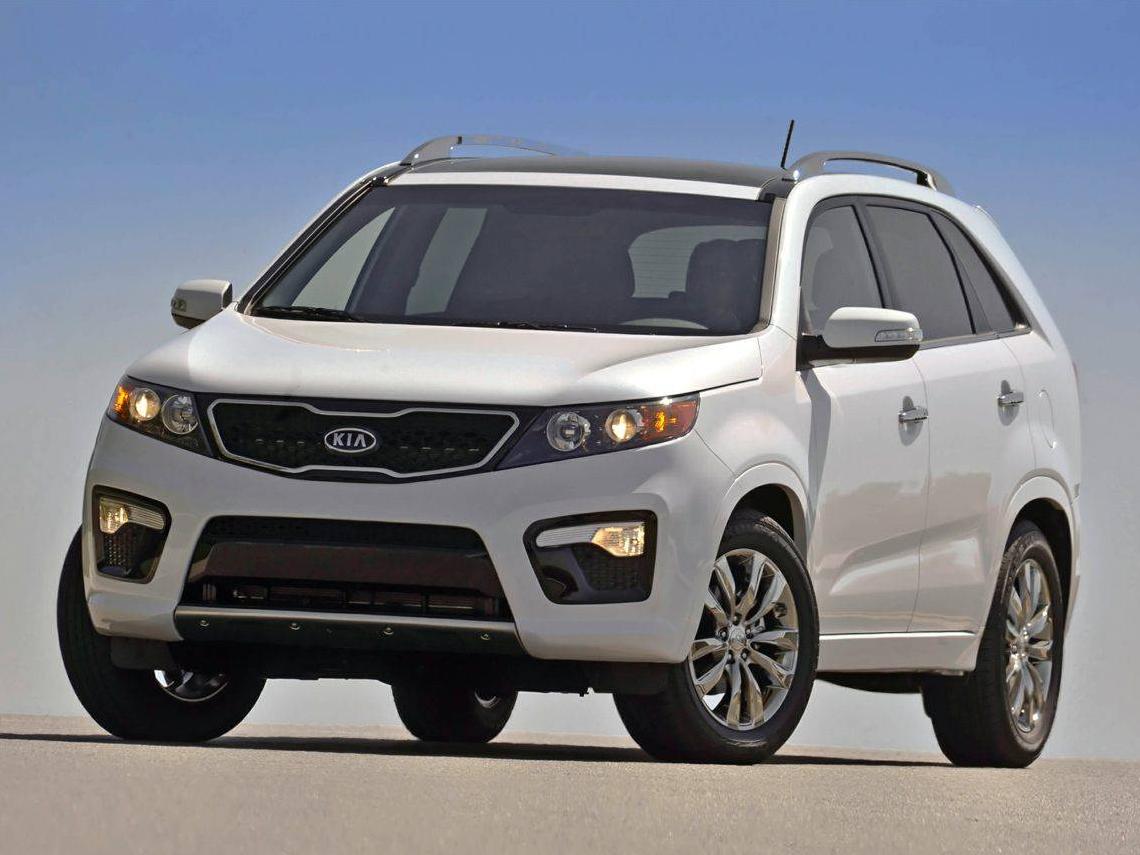 KIA SORENTO 2012 5XYKW4A21CG190369 image