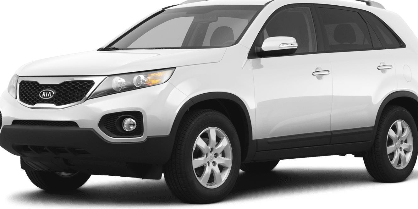 KIA SORENTO 2012 5XYKWDA23CG248837 image