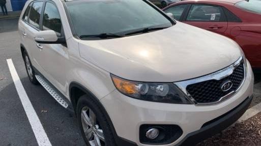 KIA SORENTO 2012 5XYKU4A28CG211062 image