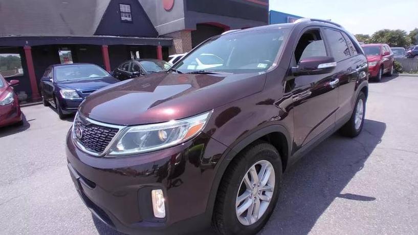 KIA SORENTO 2012 5XYKT4A60CG204693 image