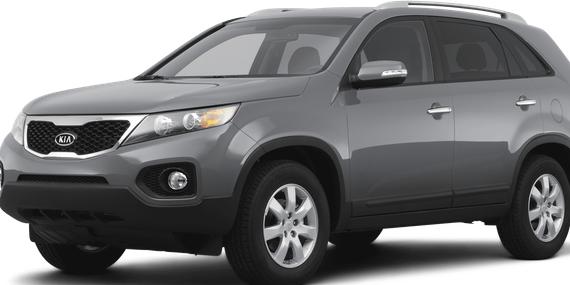 KIA SORENTO 2012 5XYKT4A27CG227479 image
