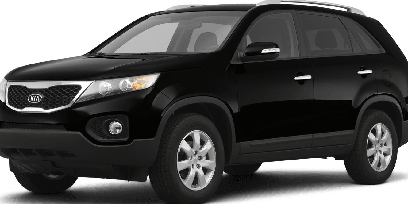 KIA SORENTO 2012 5XYKT4A61CG207120 image