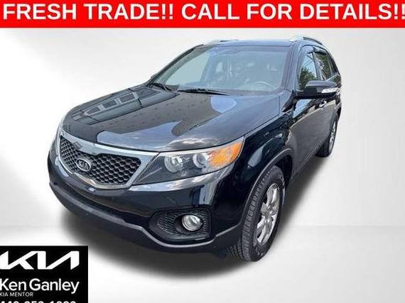 KIA SORENTO 2012 5XYKT3A67CG290367 image