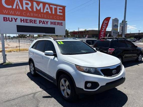 KIA SORENTO 2012 5XYKUDA2XCG301183 image