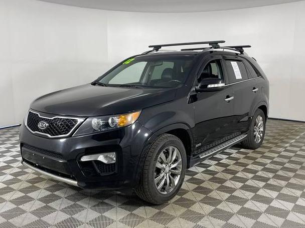 KIA SORENTO 2012 5XYKWDA24CG288179 image