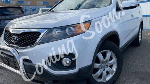 KIA SORENTO 2012 5XYKT4A29CG300044 image