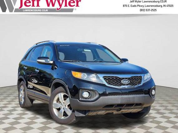 KIA SORENTO 2012 5XYKUDA6XCG291421 image