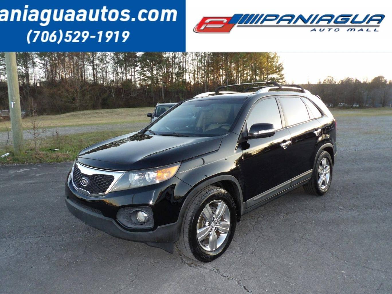 KIA SORENTO 2012 5XYKU4A29CG235001 image