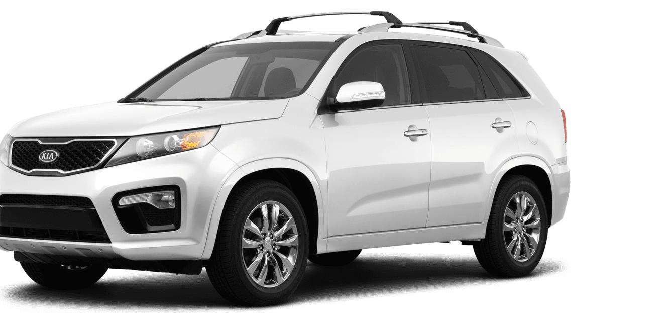 KIA SORENTO 2012 5XYKW4A21CG307254 image