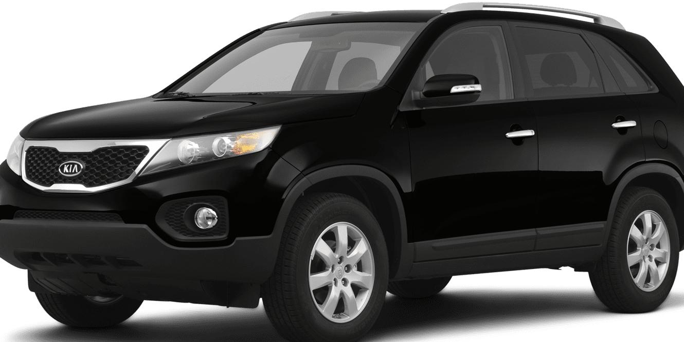 KIA SORENTO 2012 5XYKUDA24CG268617 image